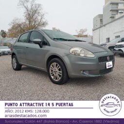 PUNTO ATTRACTIVE 1.4 5 Puertas – 2012 lleno