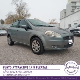 PUNTO ATTRACTIVE 1.4 5 Puertas – 2012