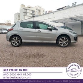 308 FELINE 1.6 HDI – 2020