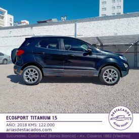 ECOSPORT TITANIUM 1.5 M/T – 2018