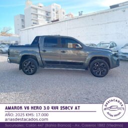 AMAROK V6 4X4 HERO 3.0 258cv AT – 2025 lleno
