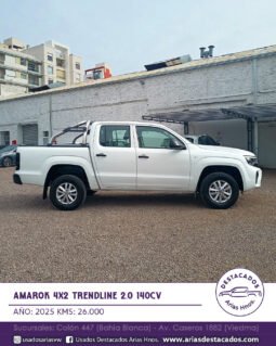 AMAROK 4X2 TRENDLINE 2.0 140cv – 2025 lleno