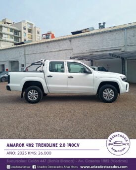 AMAROK 4X2 TRENDLINE 2.0 140cv – 2025