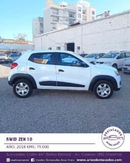 KWID ZEN 1.0 – 2018 lleno