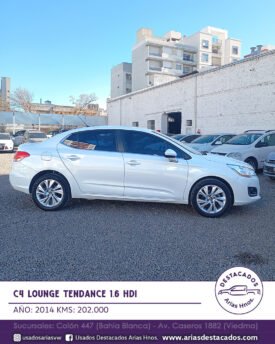 C4 LOUNGE TENDANCE 1.6 HDI – 2014