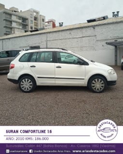SURAN COMFORTLINE 1.6 – 2010 lleno