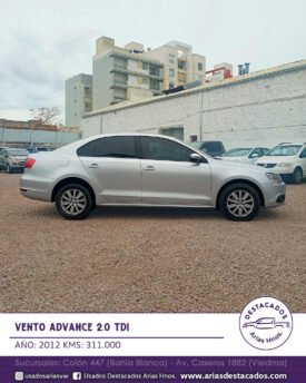 VENTO ADVANCE 2.0 TDI – 2012