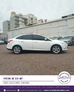 FOCUS SE 2.0 MT – 2013 lleno