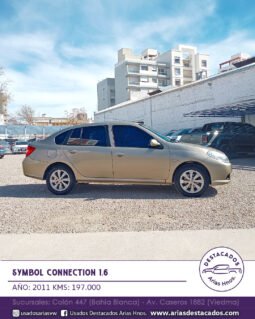 SYMBOL CONNECTION 1.6 – 2011 lleno