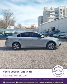 VENTO COMFORTLINE 1.4 MT – 2017