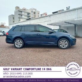 GOLF VARIANT COMFORTLINE 1.4 DSG – 2015