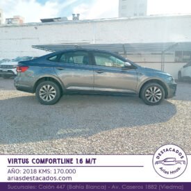 VIRTUS COMFORTLINE 1.6 MT – 2018
