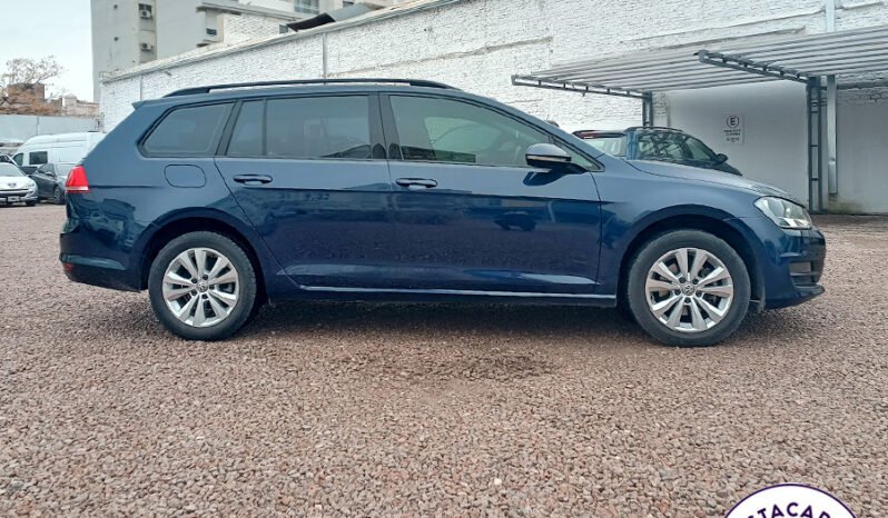 GOLF VARIANT COMFORTLINE 1.4 DSG – 2015 lleno