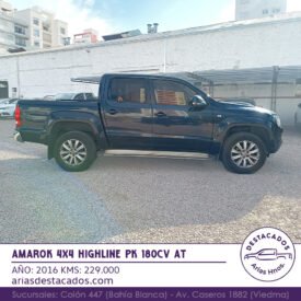 AMAROK 4X4 HIGHLINE PK 180cv AT – 2016
