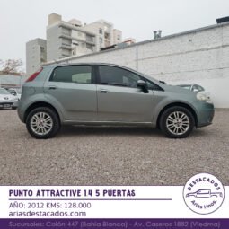 PUNTO ATTRACTIVE 1.4 5 Puertas – 2012 lleno