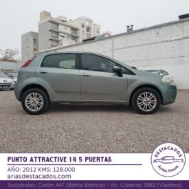 PUNTO ATTRACTIVE 1.4 5 Puertas – 2012