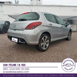 308 FELINE 1.6 HDI – 2020