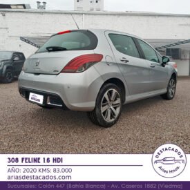 308 FELINE 1.6 HDI – 2020