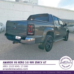 AMAROK V6 4X4 HERO 3.0 258cv AT – 2025 lleno