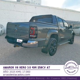 AMAROK V6 4X4 HERO 3.0 258cv AT – 2025