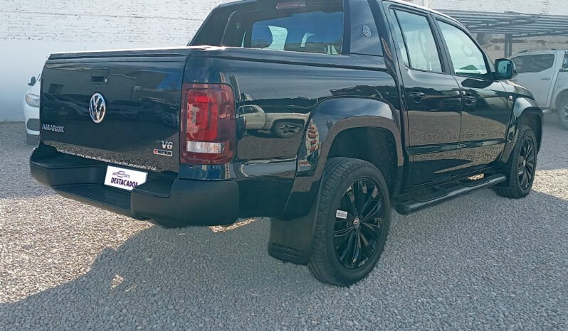 AMAROK V6 4X4 BLACK STYLE 3.0 258cv AT – 2024 lleno