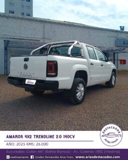 AMAROK 4X2 TRENDLINE 2.0 140cv – 2025 lleno