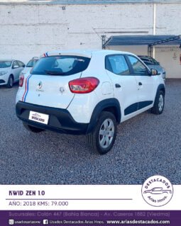KWID ZEN 1.0 – 2018 lleno