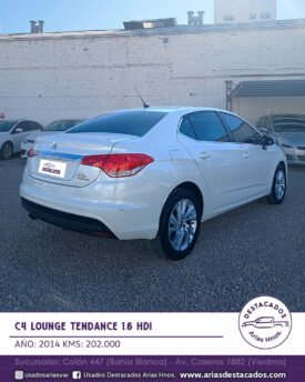 C4 LOUNGE TENDANCE 1.6 HDI – 2014