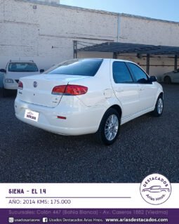SIENA EL 1.4 – 2014 lleno