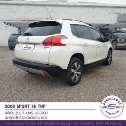 2008 SPORT 1.6 THP – 2017 lleno