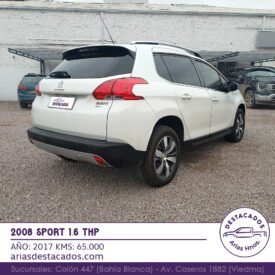 2008 SPORT 1.6 THP – 2017