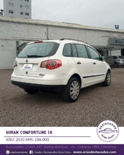 SURAN COMFORTLINE 1.6 – 2010 lleno