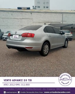 VENTO ADVANCE 2.0 TDI – 2012 lleno