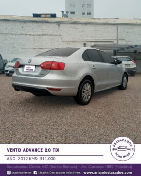 VENTO ADVANCE 2.0 TDI – 2012