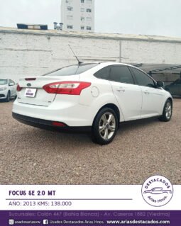 FOCUS SE 2.0 MT – 2013 lleno
