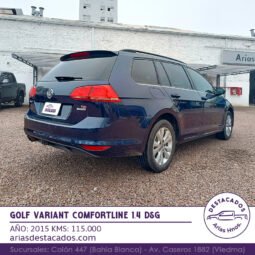 GOLF VARIANT COMFORTLINE 1.4 DSG – 2015