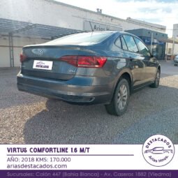 VIRTUS COMFORTLINE 1.6 MT – 2018 lleno