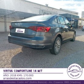 VIRTUS COMFORTLINE 1.6 MT – 2018