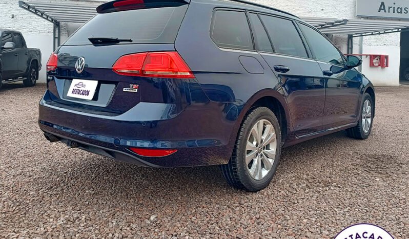 GOLF VARIANT COMFORTLINE 1.4 DSG – 2015 lleno