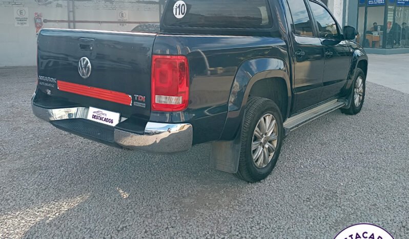 AMAROK 4X4 HIGHLINE PK 180cv AT – 2016 lleno