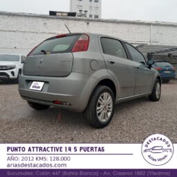 PUNTO ATTRACTIVE 1.4 5 Puertas – 2012 lleno