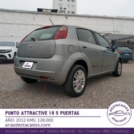 PUNTO ATTRACTIVE 1.4 5 Puertas – 2012