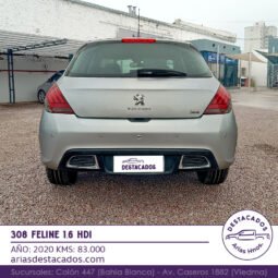 308 FELINE 1.6 HDI – 2020 lleno