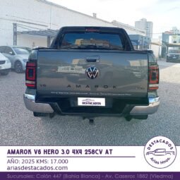 AMAROK V6 4X4 HERO 3.0 258cv AT – 2025 lleno
