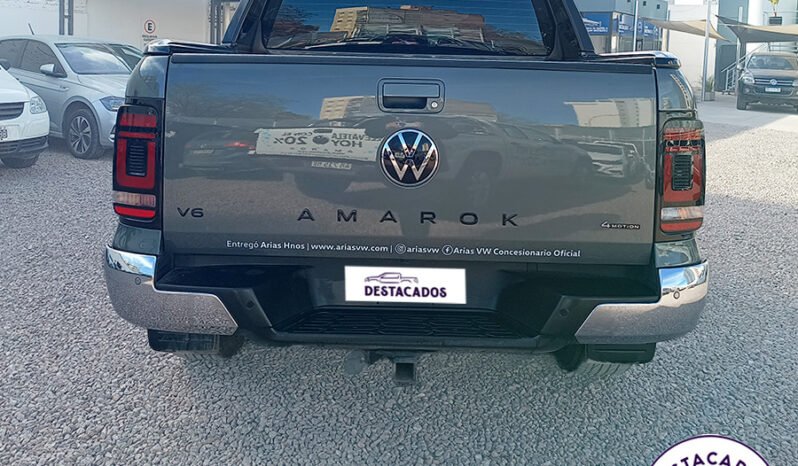 AMAROK V6 4X4 HERO 3.0 258cv AT – 2025 lleno