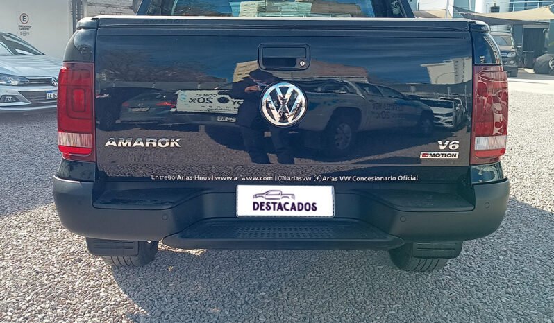 AMAROK V6 4X4 BLACK STYLE 3.0 258cv AT – 2024 lleno