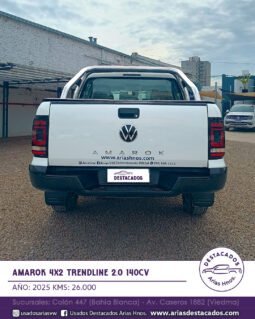 AMAROK 4X2 TRENDLINE 2.0 140cv – 2025 lleno