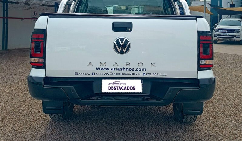 AMAROK 4X2 TRENDLINE 2.0 140cv – 2025 lleno