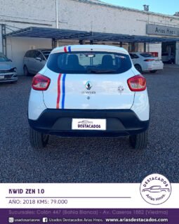 KWID ZEN 1.0 – 2018 lleno