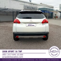2008 SPORT 1.6 THP – 2017 lleno